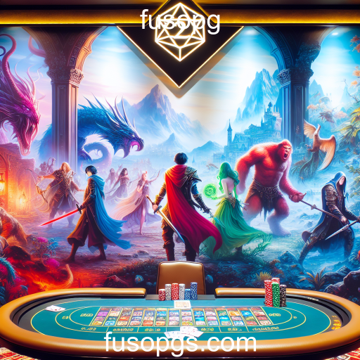 O Fascínio dos Jogos de RPG: Uma Jornada Através de Mundos Fictícios